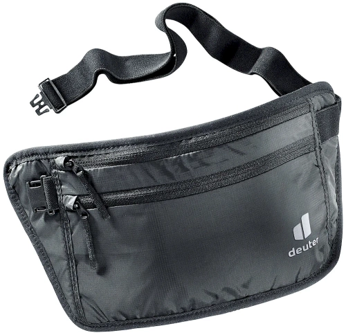 Saszetka na pieniądze Deuter Security Money Belt II - black