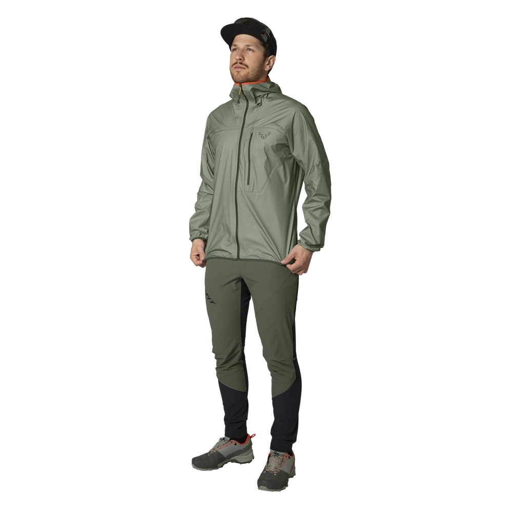Męska Kurtka Przeciwdeszczowa Dynafit Traverse Gtx Jkt M - Sage/5560