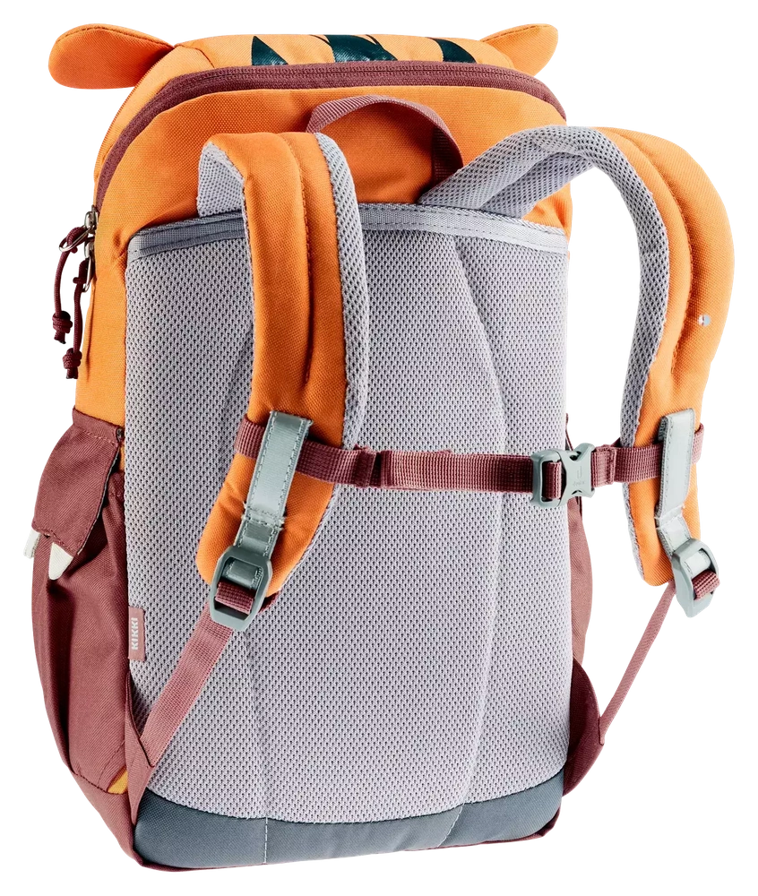 Plecak dla dziecka Deuter Kikki - mandarine-redwood
