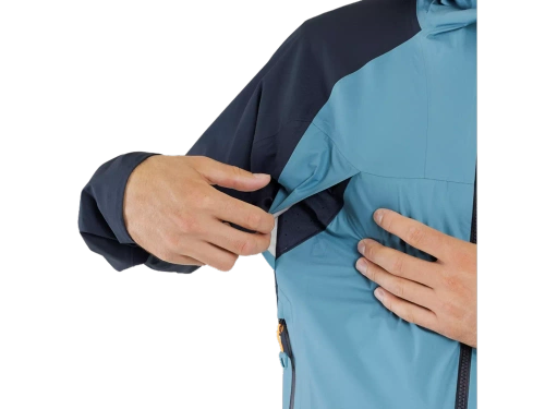 Męska Kurtka Przeciwdeszczowa Dynafit Transalper Gtx M Jkt - blueberry storm blue