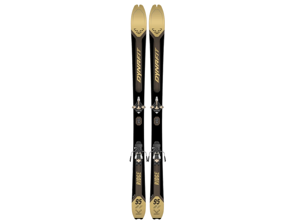 Narty Skitourowe Dynafit Ridge 95 Ski - black out / gold