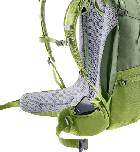Plecak Uniwersalny do Trekkingu Deuter Futura 27 - khaki-meadow
